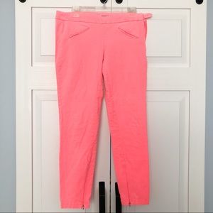 Gap Super Skinny Khakis
Bright coral pink